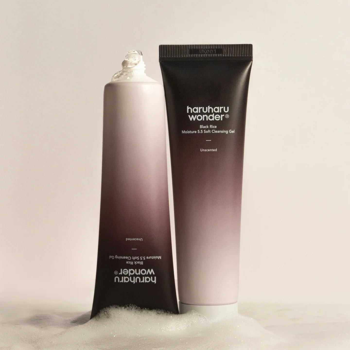 Haruharu Wonder - Black Rice Moisture 5.5 Soft Cleansing Gel [100ml]