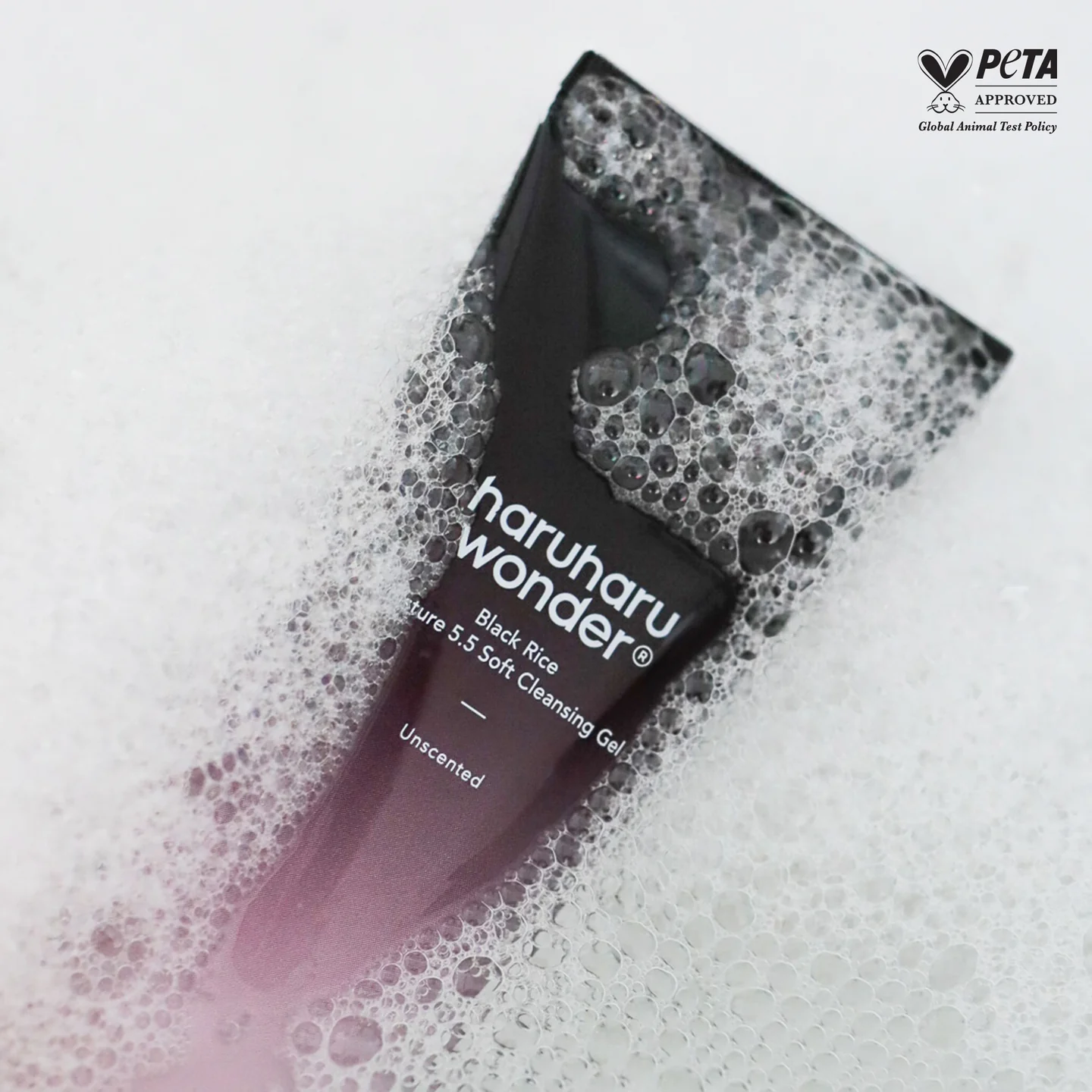 Haruharu Wonder - Black Rice Moisture 5.5 Soft Cleansing Gel [100ml]