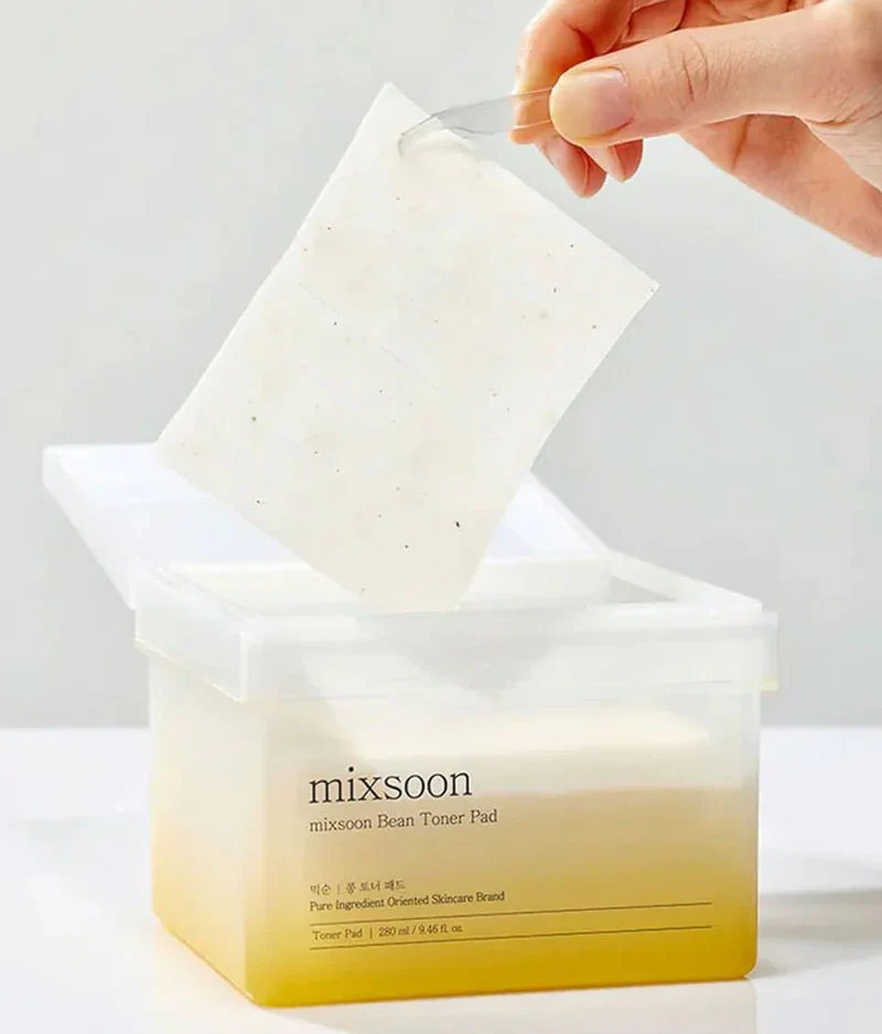 Mixsoon - Bean Toner Pad [70 pads/280ml]