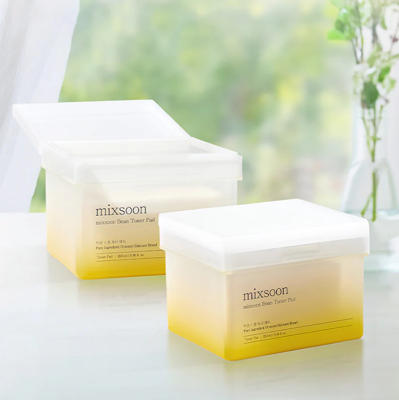 Mixsoon - Bean Toner Pad [70 pads/280ml]