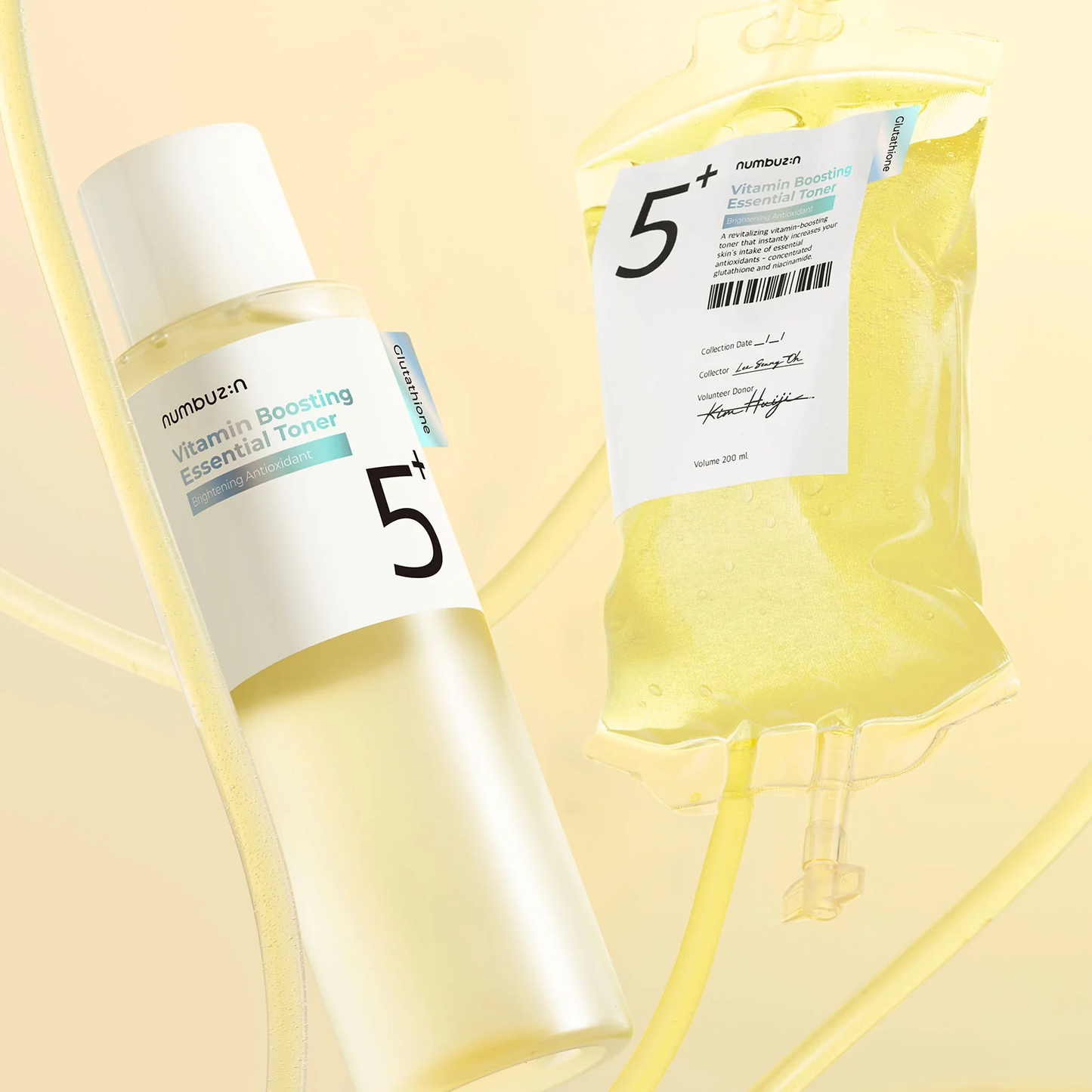 Numbuzin - No.5+ Vitamin Boosting Essence Toner [200ml]