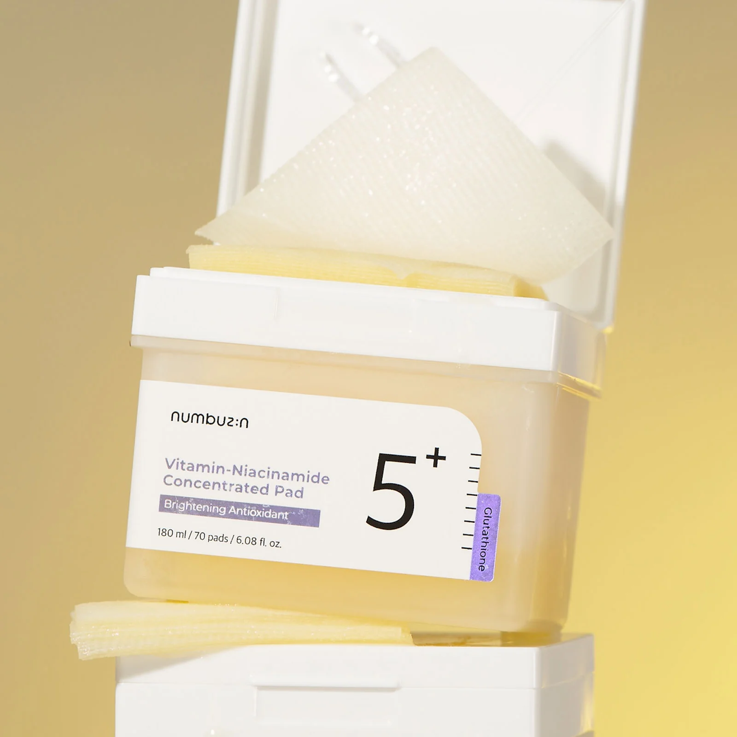 Numbuzin - No.5 Vitamin-Niacinamide Concentrated Pad [70Pads]