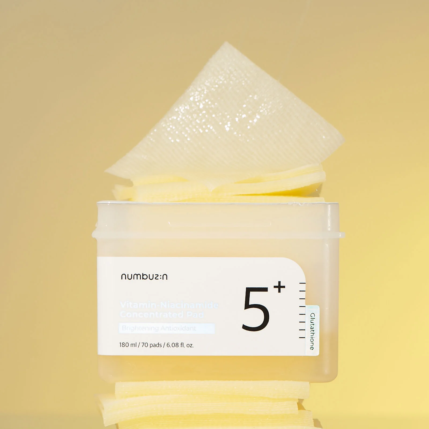 Numbuzin - No.5 Vitamin-Niacinamide Concentrated Pad [70Pads]