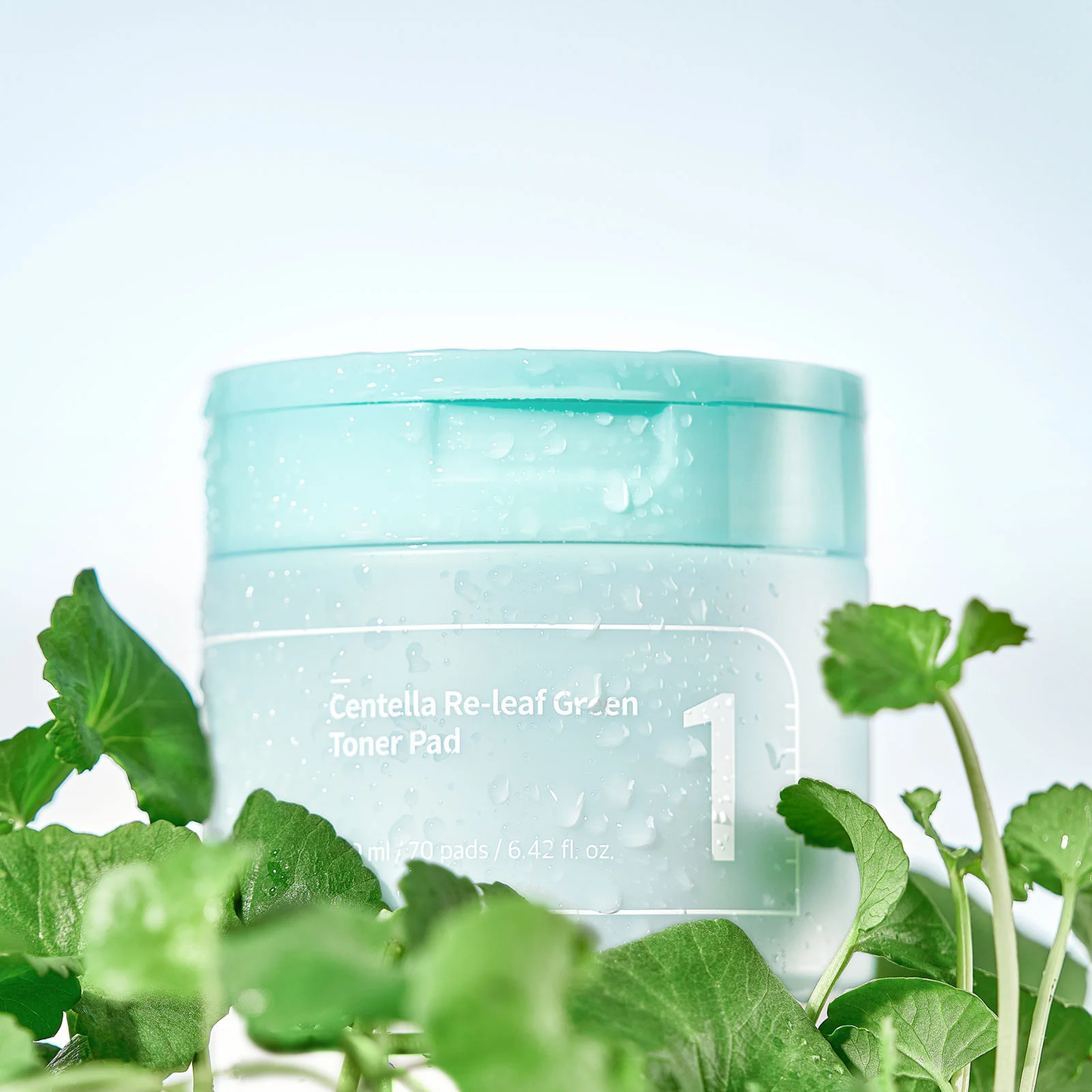 Numbuzin - No.1 Centella Re-leaf Green Toner Pads [70 pads]