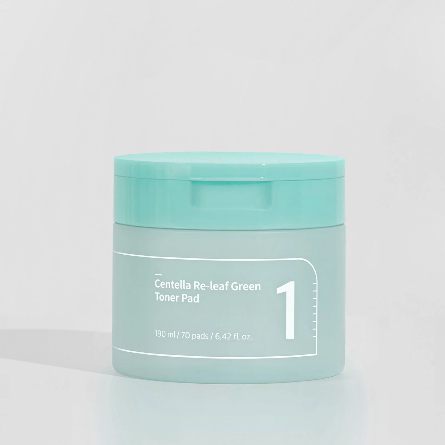 Numbuzin - No.1 Centella Re-leaf Green Toner Pads [70 pads]