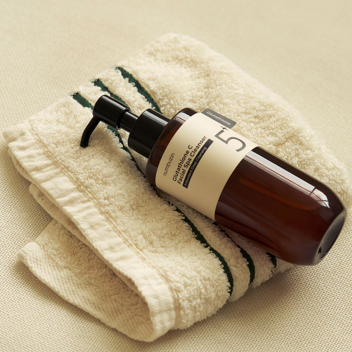Numbuzin - No.5+ Glutathione Vitamin Facial Spa Cleanse [200ml]