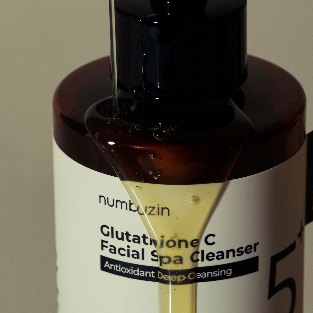 Numbuzin - No.5+ Glutathione Vitamin Facial Spa Cleanse [200ml]
