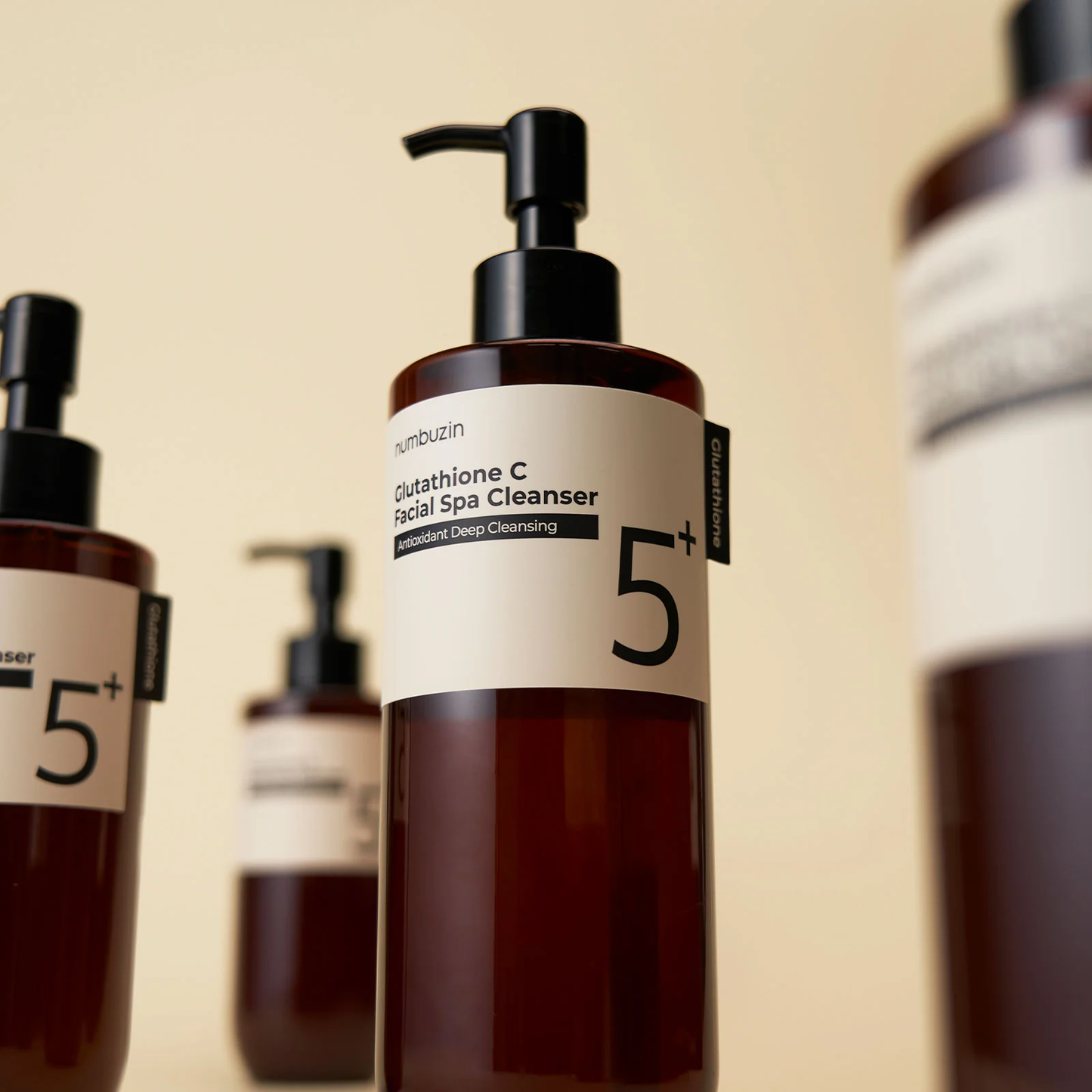 Numbuzin - No.5+ Glutathione Vitamin Facial Spa Cleanse [200ml]