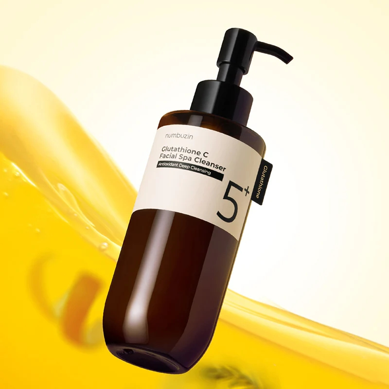 Numbuzin - No.5+ Glutathione Vitamin Facial Spa Cleanse [200ml]