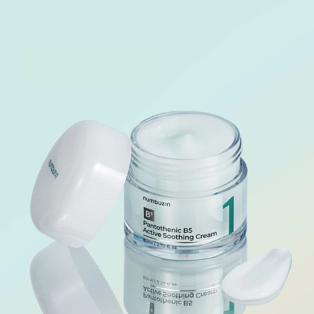 Numbuzin - No.1 Pantothenic B5 Active Soothing Cream [80ml]