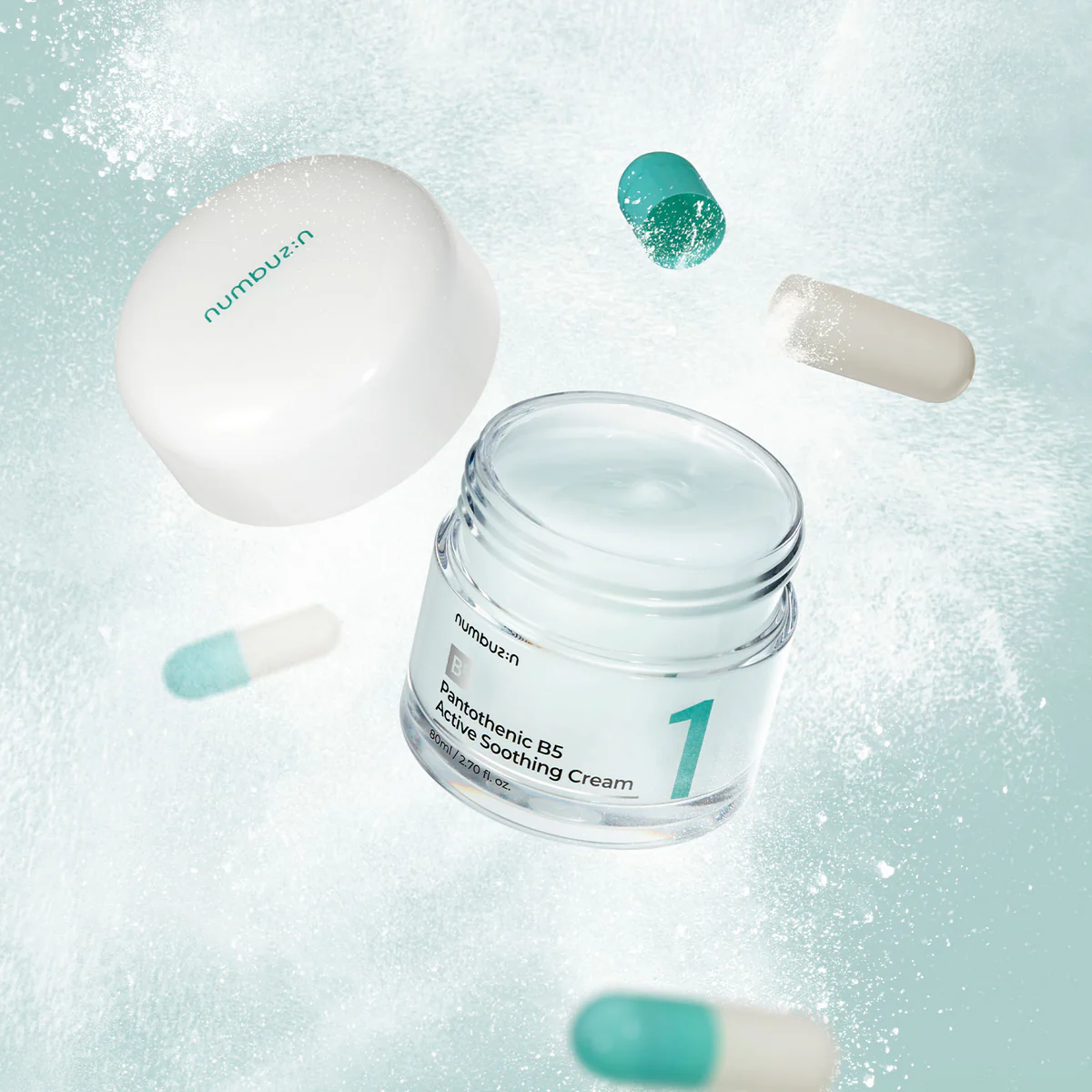 Numbuzin - No.1 Pantothenic B5 Active Soothing Cream [80ml]