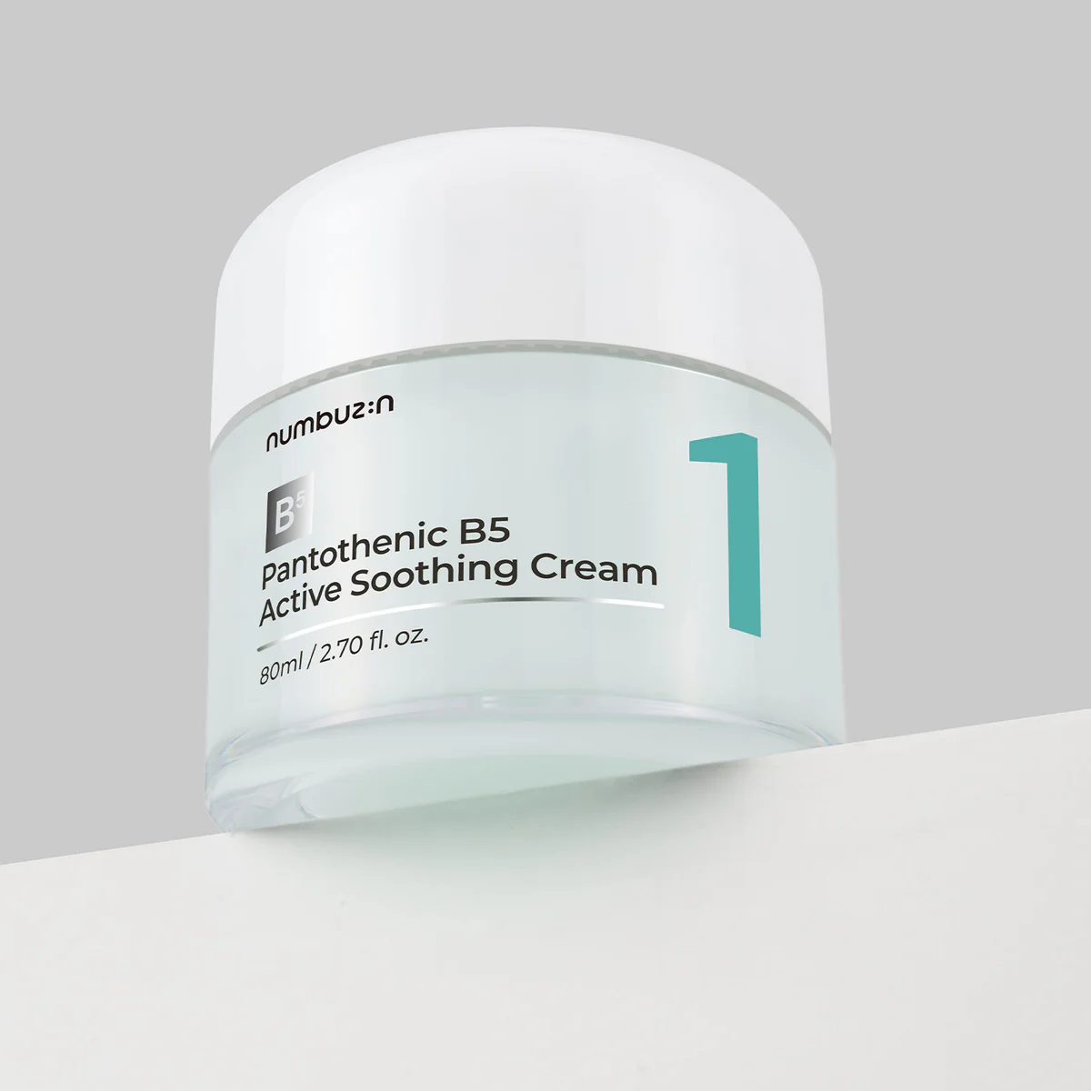 Numbuzin - No.1 Pantothenic B5 Active Soothing Cream [80ml]