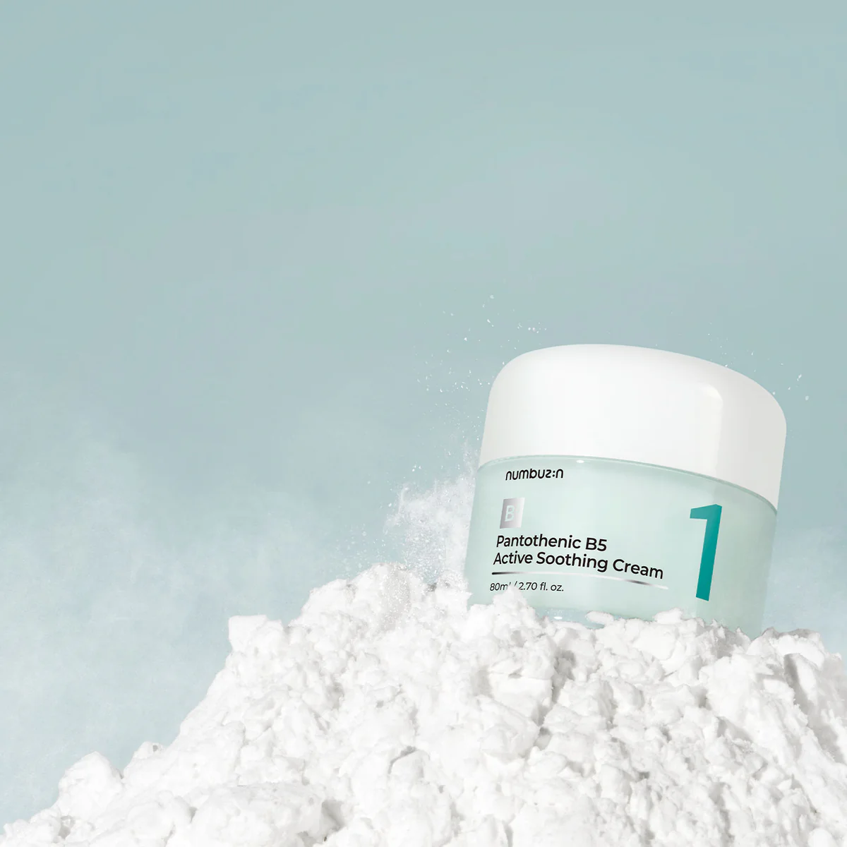 Numbuzin - No.1 Pantothenic B5 Active Soothing Cream [80ml]