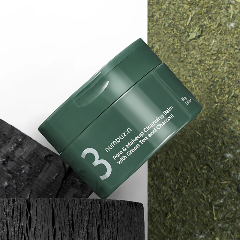 Numbuzin - No.3 Skin Softening Mask-Cleansing Balm [85g]