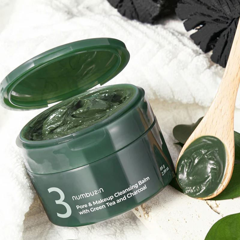 Numbuzin - No.3 Skin Softening Mask-Cleansing Balm [85g]