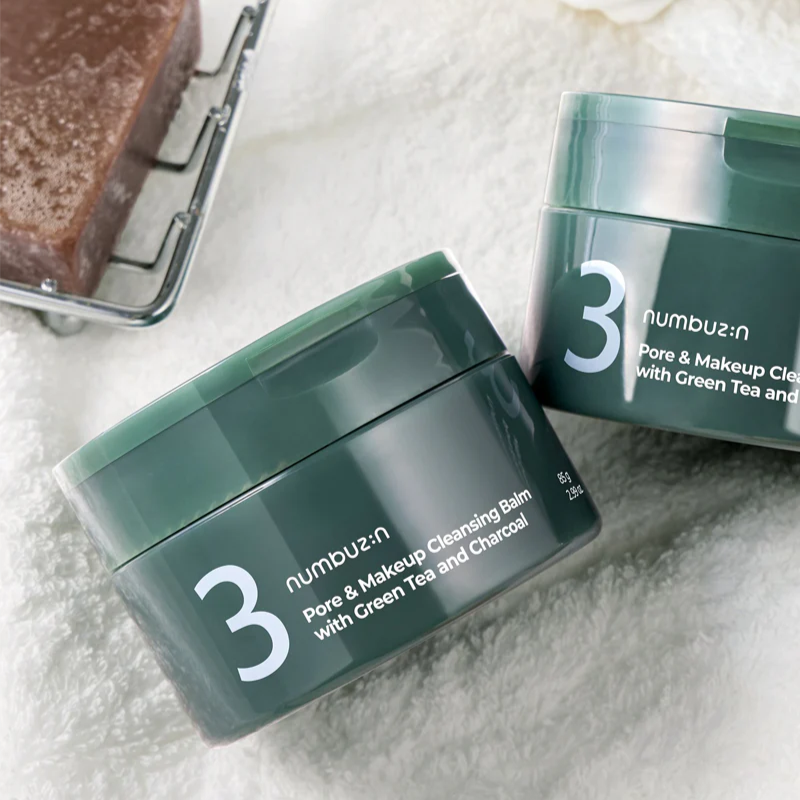 Numbuzin - No.3 Skin Softening Mask-Cleansing Balm [85g]