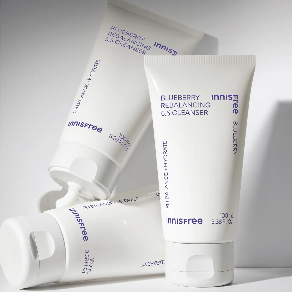Innisfree - Blueberry Rebalancing 5.5 Cleanser [100ml]