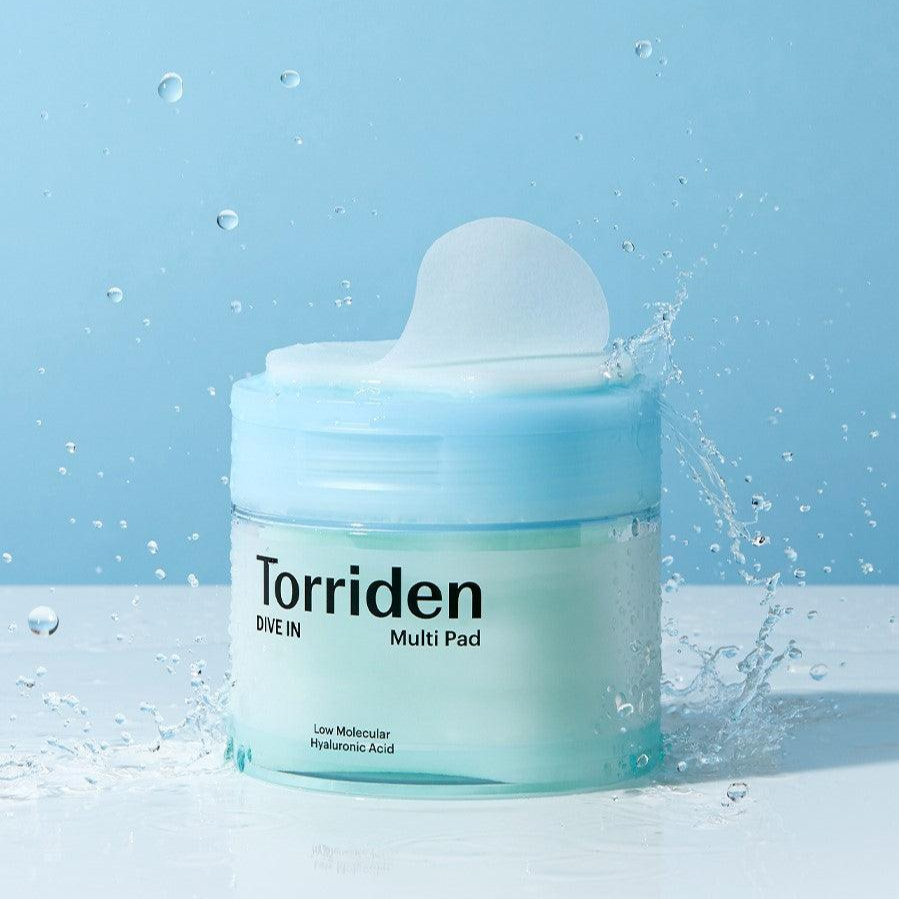 Torriden - DIVE-IN Low Molecule Hyaluronic Acid Multi Pad [80 pads]