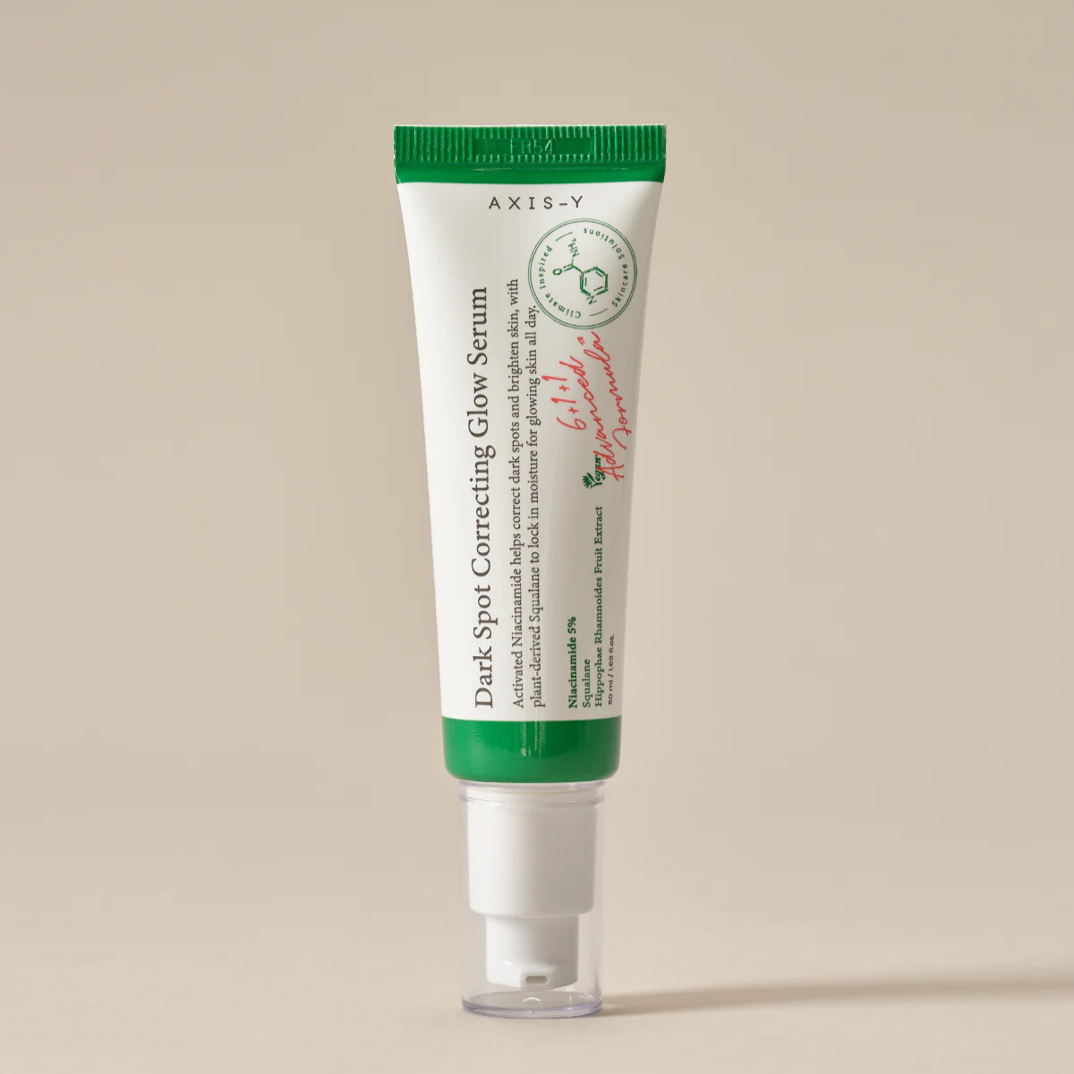 AXIS-Y - Dark Spot Correcting Glow Serum / Suero de Niacinamida para eliminar manchas [50ml]