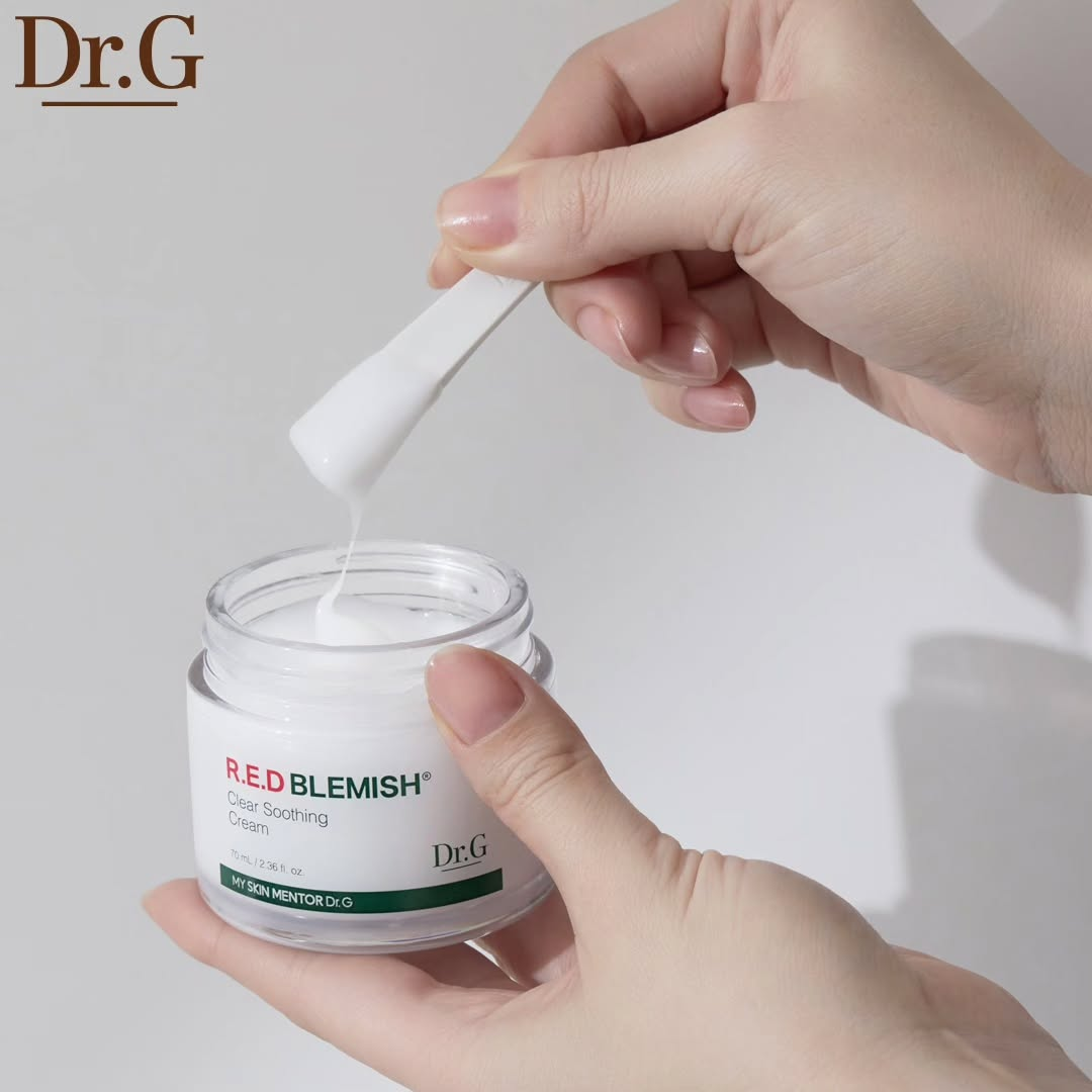 Dr.G - Red Blemish Clear Soothing Cream [70ml]