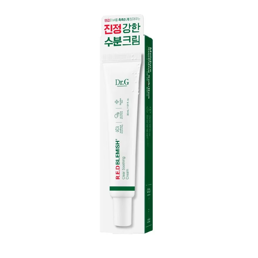 Dr.G - Red Blemish Clear Soothing Cream [70ml]