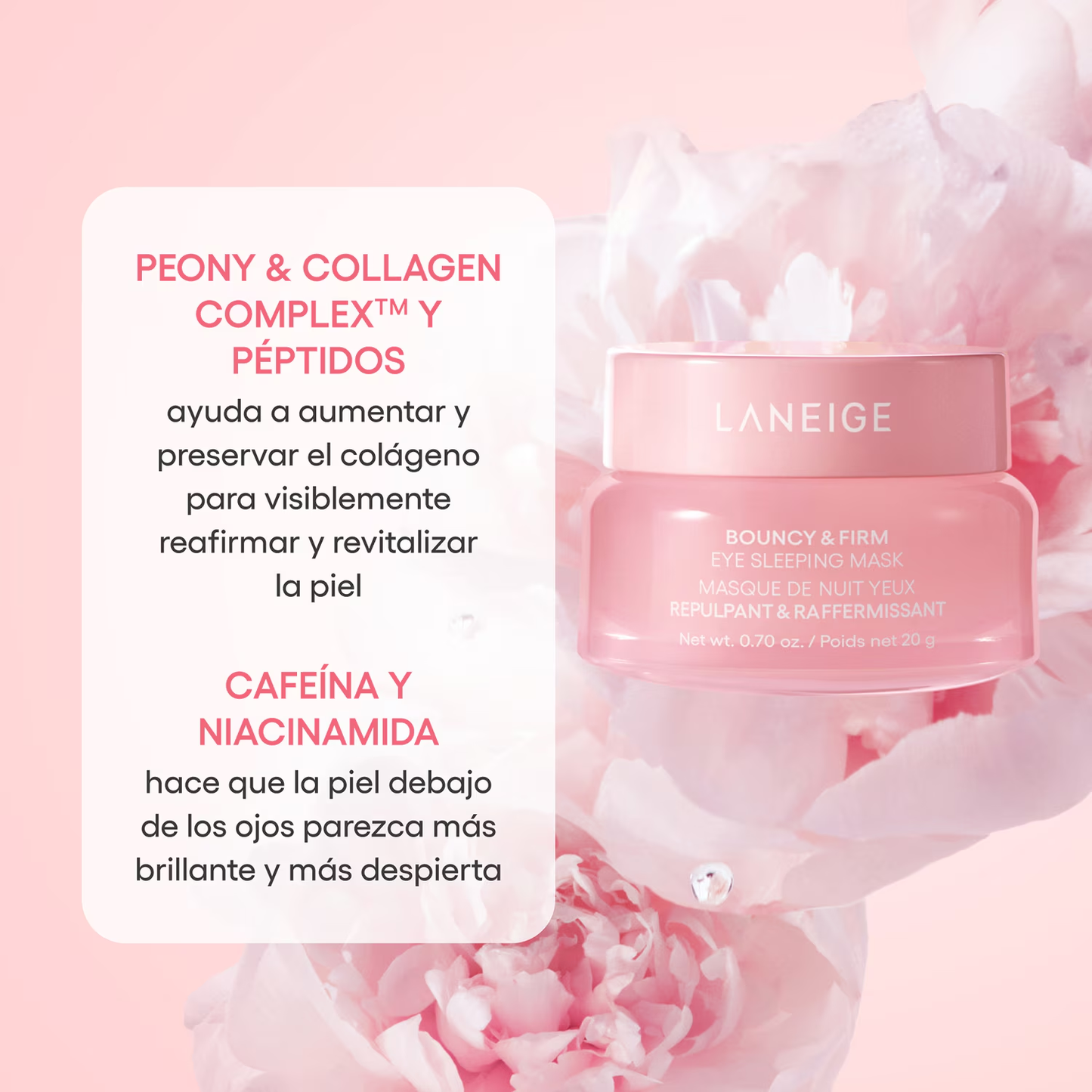 Laneige - Bouncy & Firm Eye Sleeping Mask [20ml]