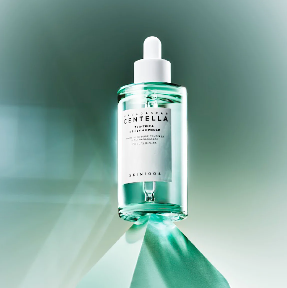 SKIN1004 - Madagascar Centella Tea-Trica Relief Ampoule [100ml]