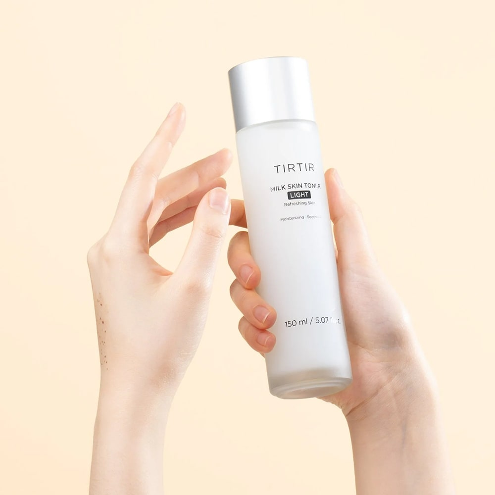TIRTIR - Milk Skin Toner Light [150ml]