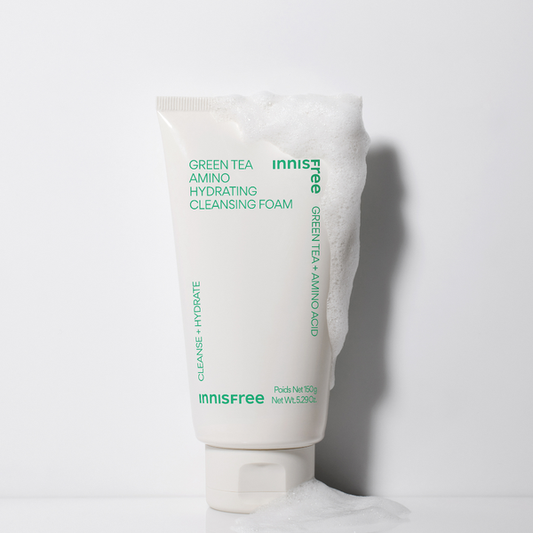 Innisfree -  Green Tea Amino Hydrating Cleansing Foam [150g]