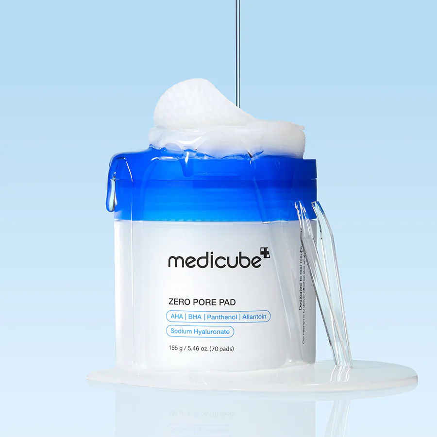 Medicube - Zero Pore Pads / Almohadillas para poros y control de grasa