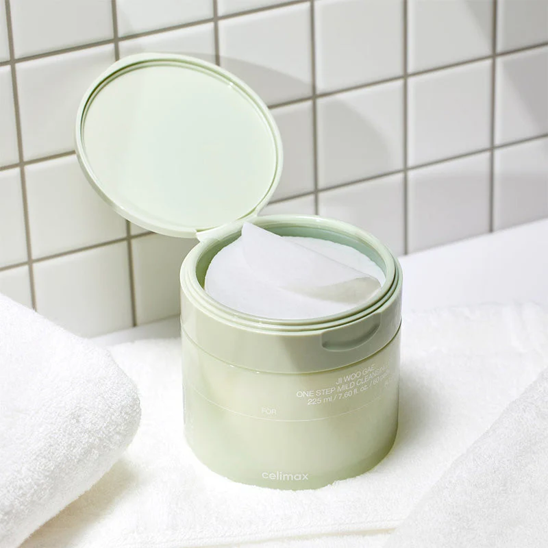 celimax - Ji Woo Gae One Step Mild Cleansing Pad / Pads desmaquillantes