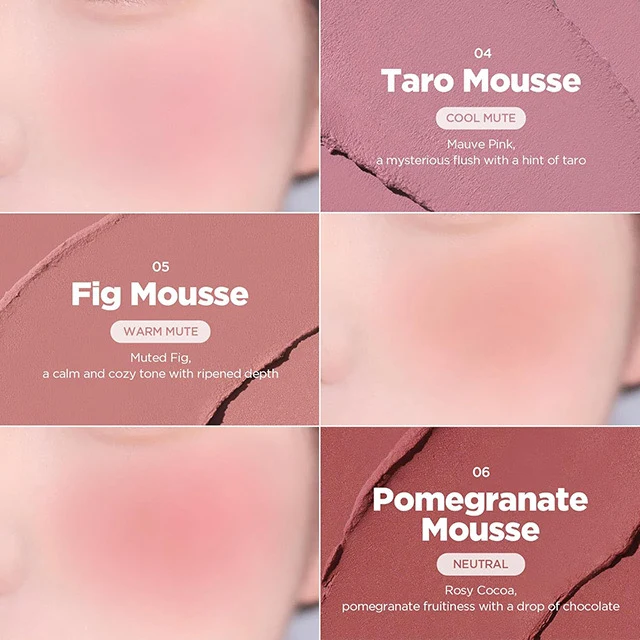 lilybyred - Luv Beam Cheek Mousse