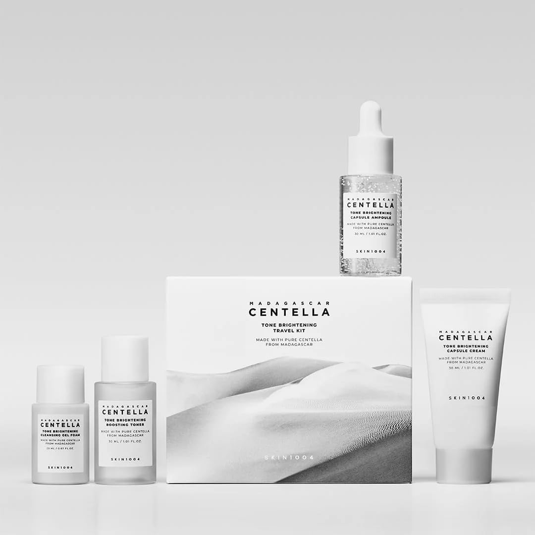 SKIN1004 - Madagascar Centella Tone Brightening Travel Kit