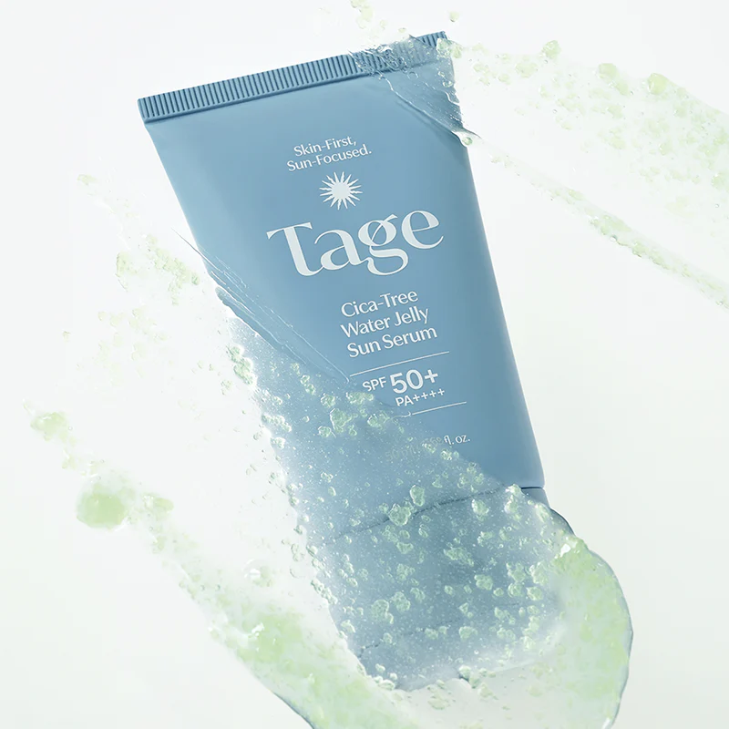Tage - Cica-Tree Water Jelly Sun Serum SPF50+ PA++++