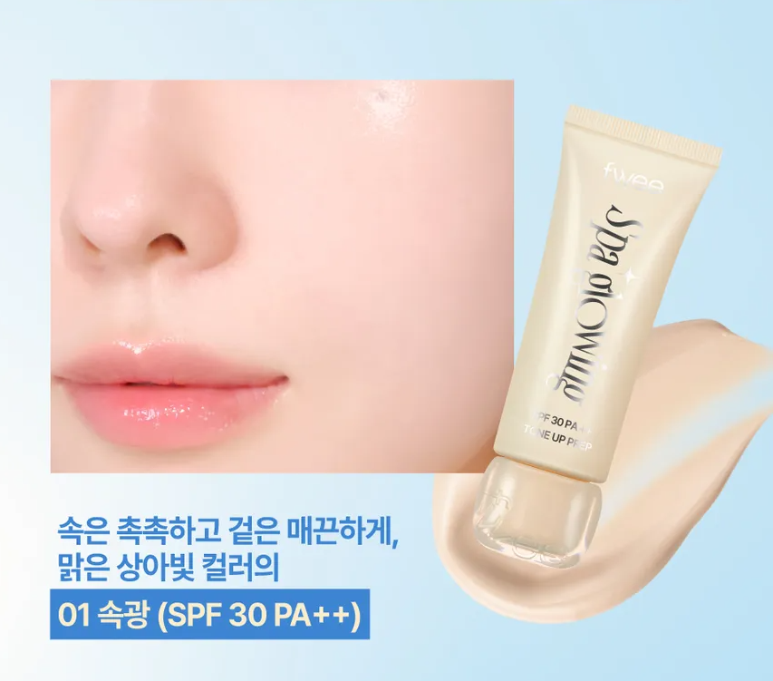 Fwee - Spa Glowing Uv Tone-Up Prep SPF 30 PA++