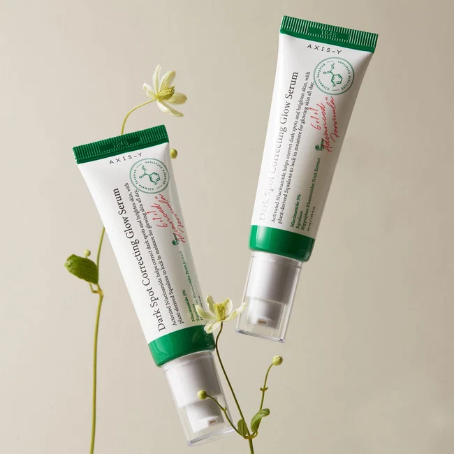 AXIS-Y - Dark Spot Correcting Glow Serum / Suero con niacinamida para manchas