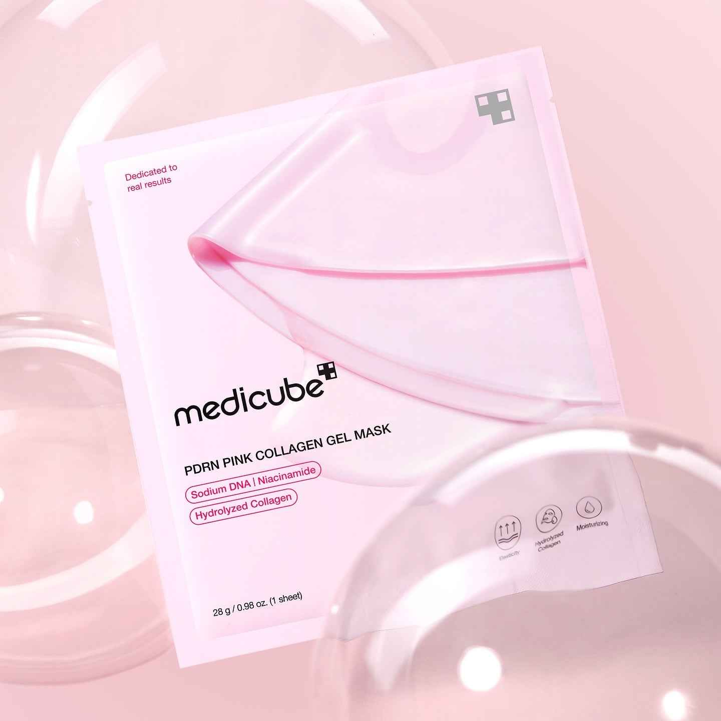 medicube - PDRN Pink Collagen Gel Mask