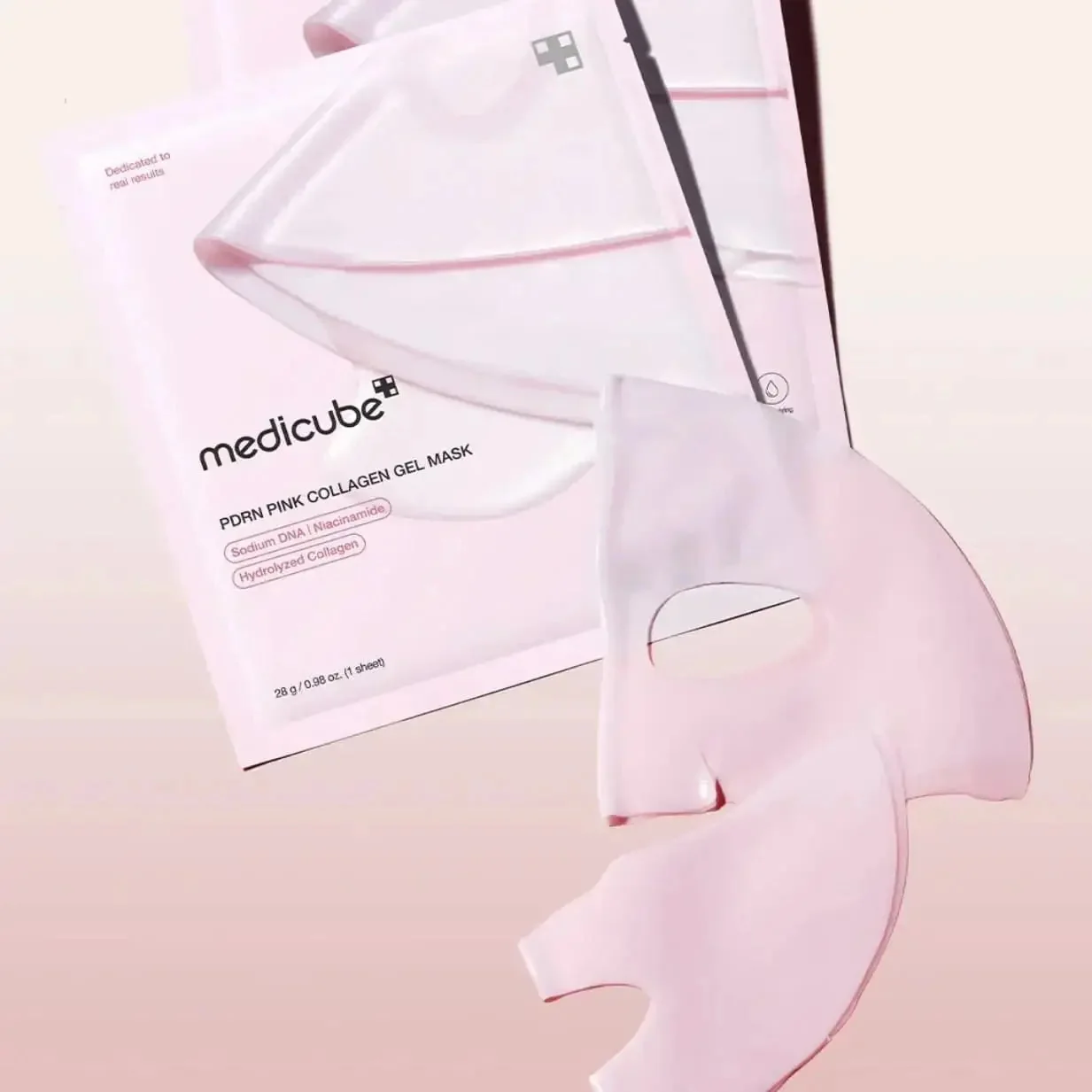 medicube - PDRN Pink Collagen Gel Mask