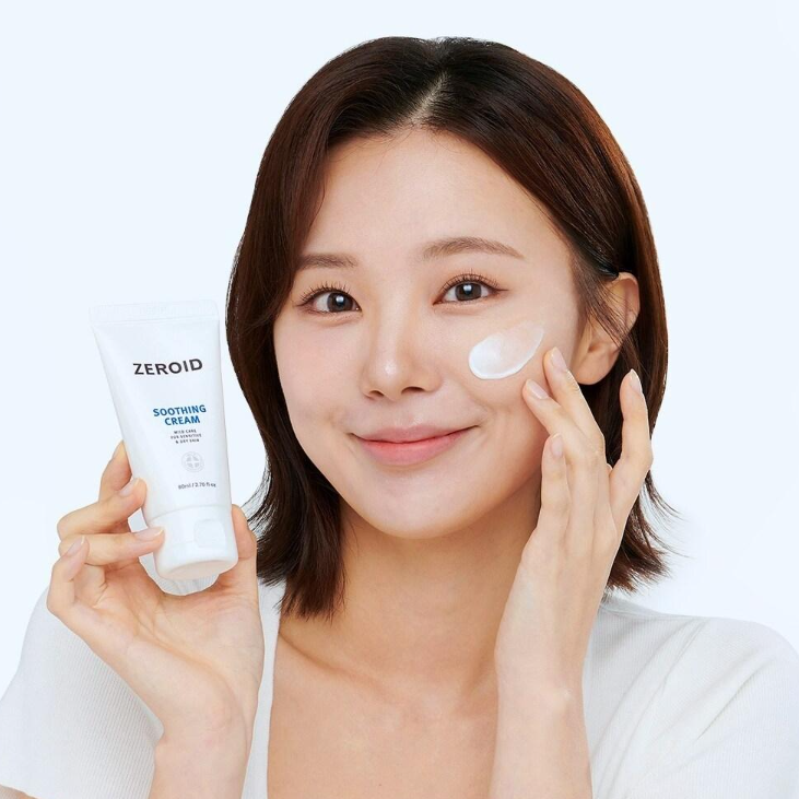 Zeroid - Soothing Cream