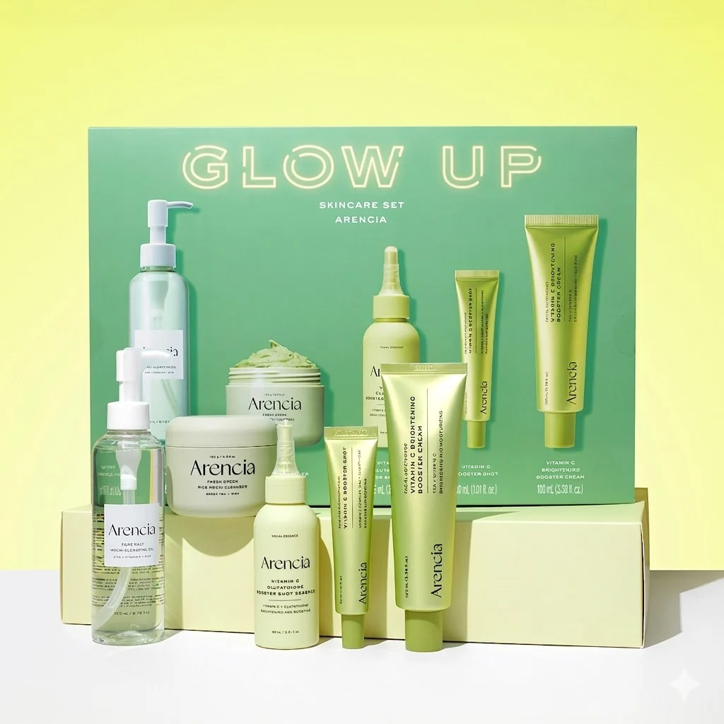 Arencia - Set Iluminador Vitamina C & Glutatión - Rutina completa