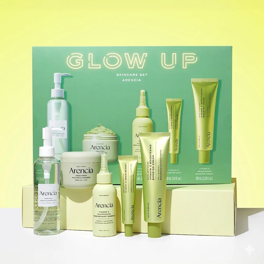Arencia - Set Iluminador Vitamina C & Glutatión - Rutina completa