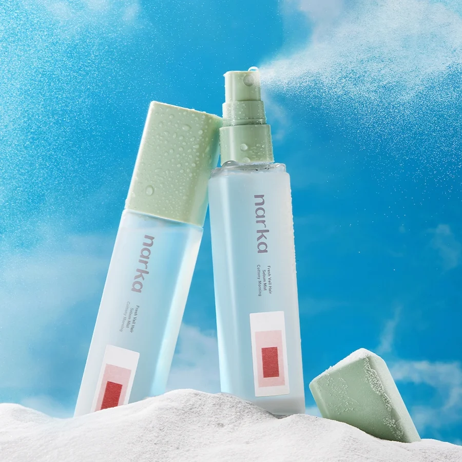 narka - Fresh Veil Hair Sebum Mist / Bruma Capilar Antisebo