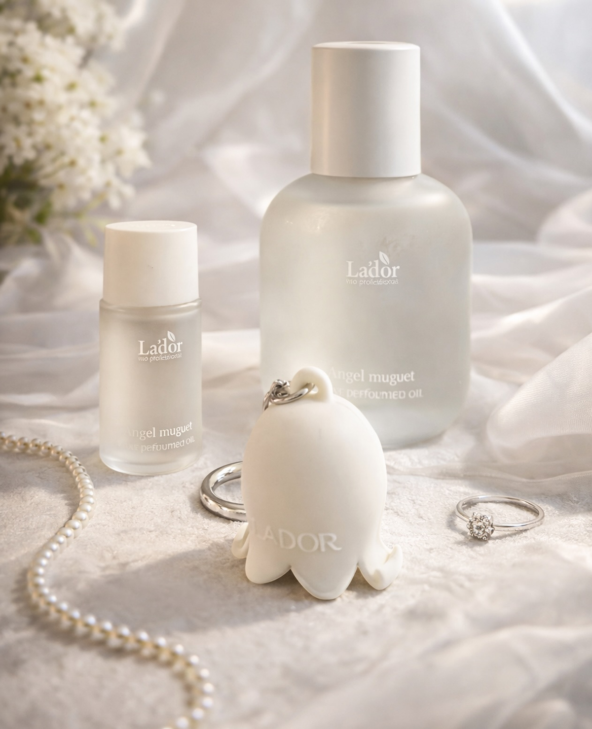 La'dor - Perfumed Hair Oil Angel Muget
