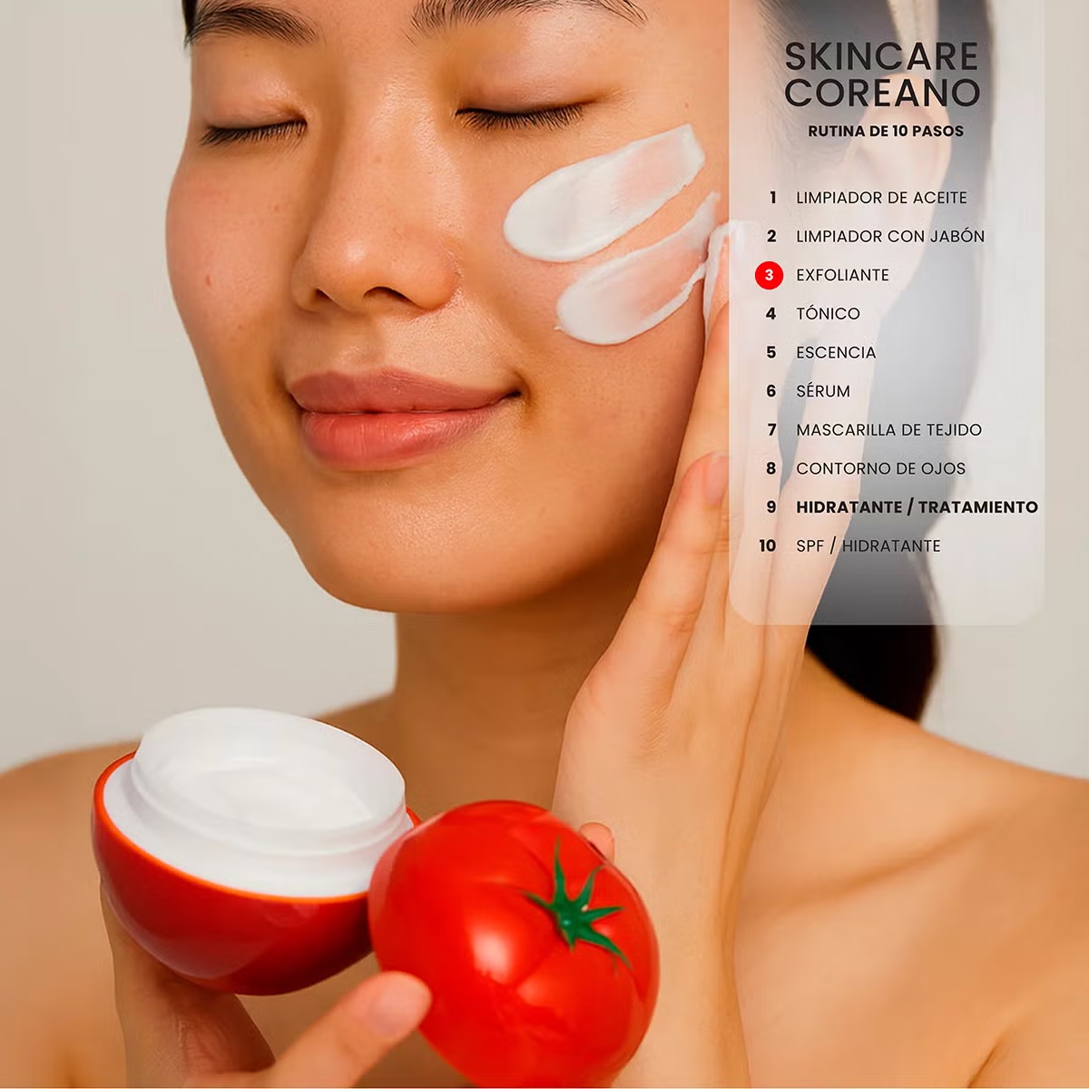 TONYMOLY - Tomatox Magic Brightening Face Mask / Mascarilla Anti-manchas