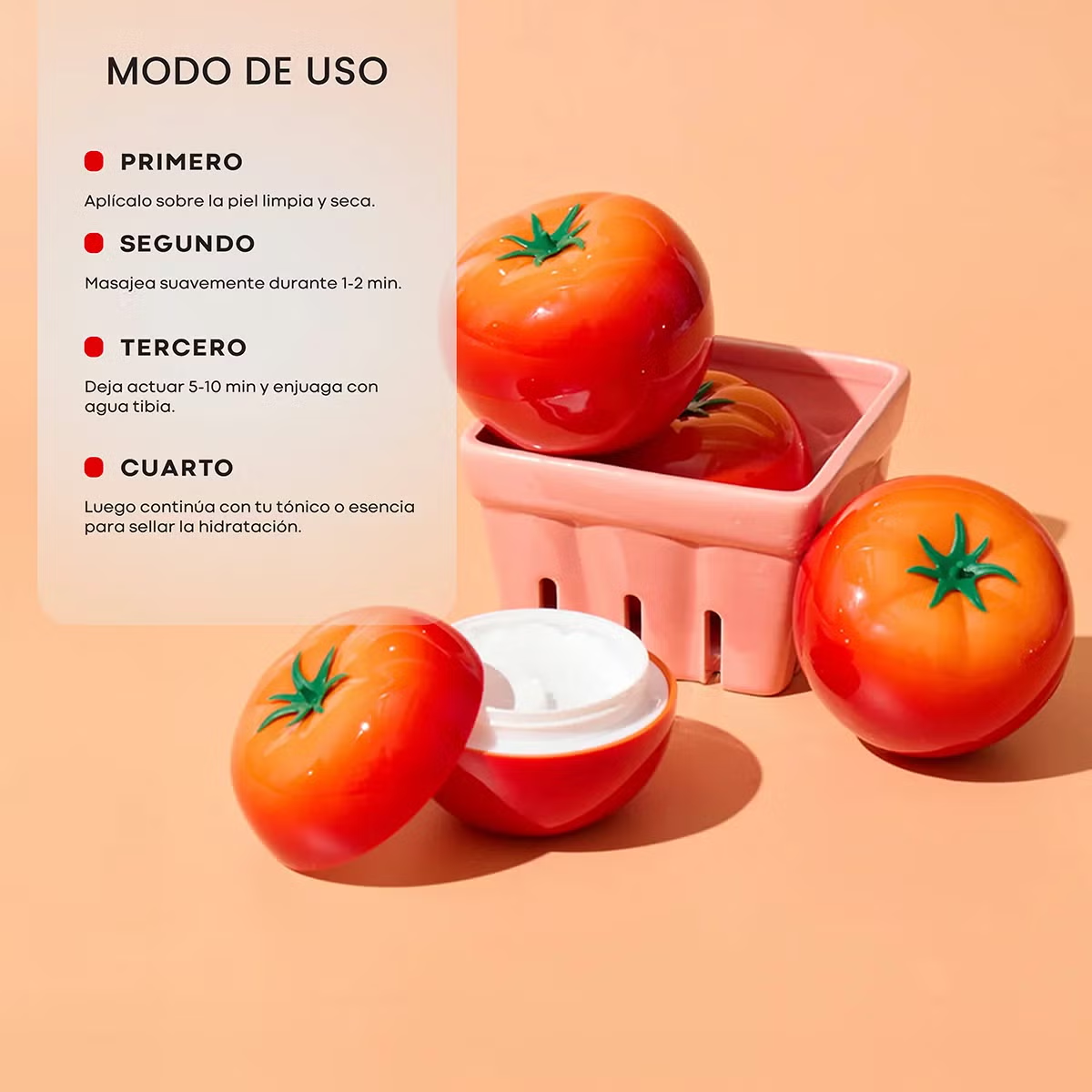 TONYMOLY - Tomatox Magic Brightening Face Mask / Mascarilla Anti-manchas