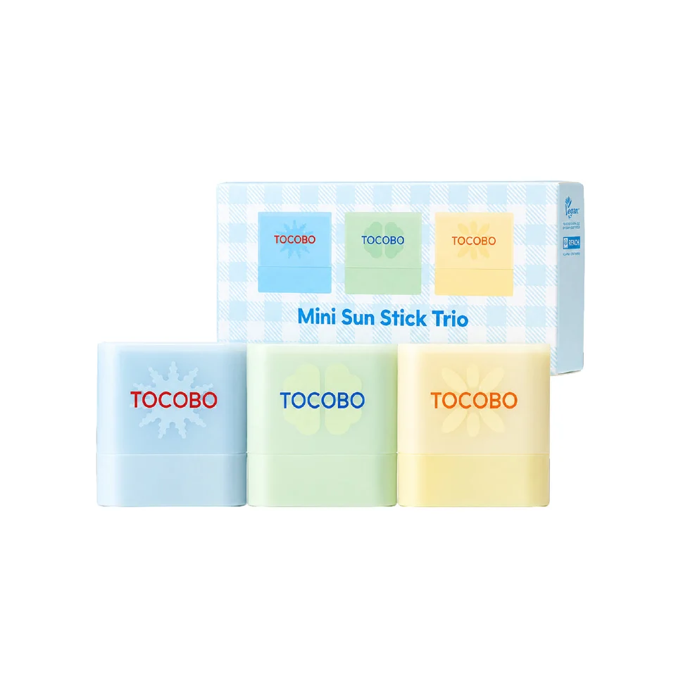 TOCOBO - Mini Sun Stick Trio