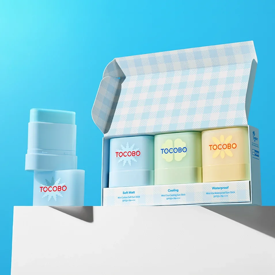 TOCOBO - Mini Sun Stick Trio