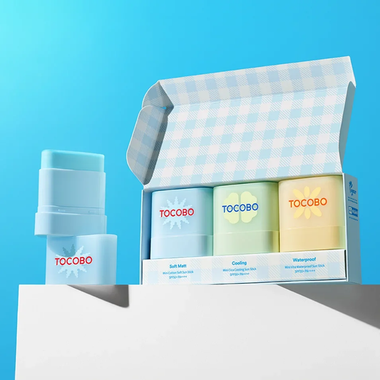TOCOBO - Mini Sun Stick Trio