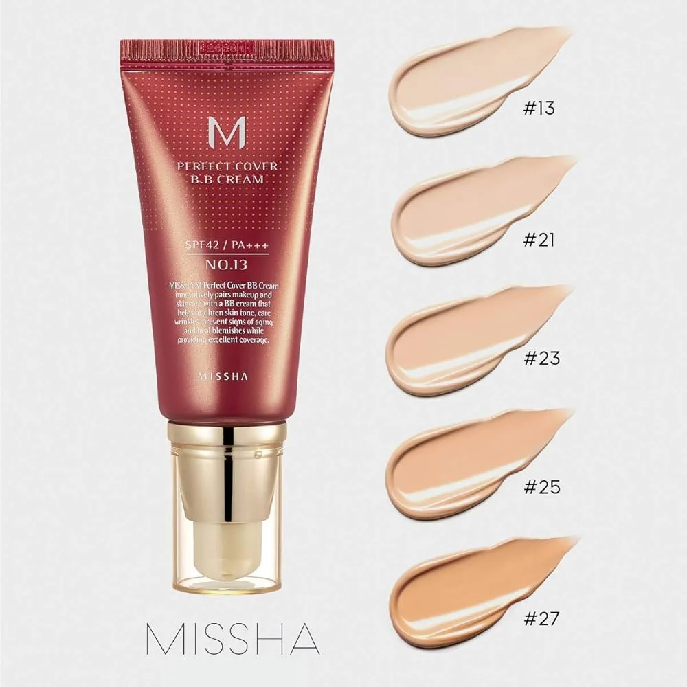 MISSHA - M Perfect Cover BB Cream