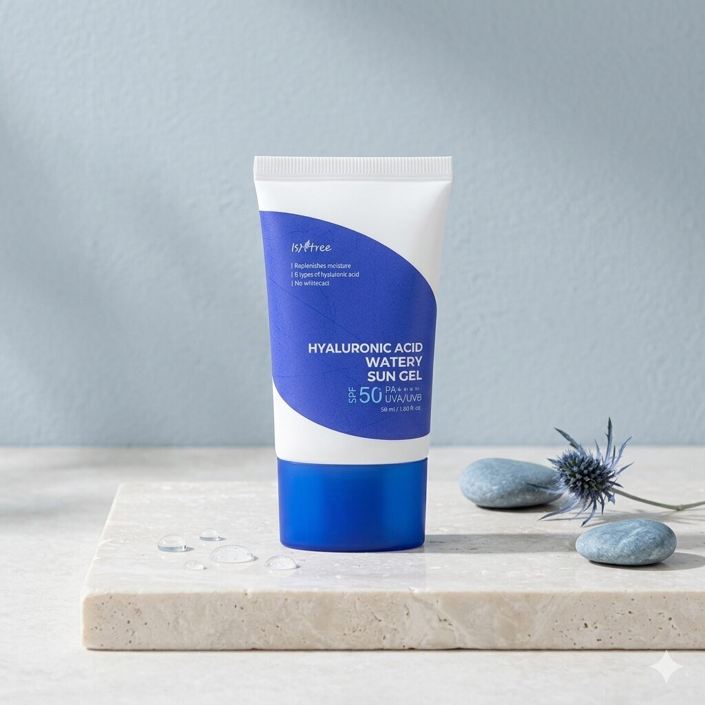 Isntree - Hyaluronic Acid Watery Sun Gel SPF50+ PA++++